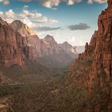 Rock landscape